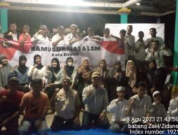 Bamus Ormas dan LSM Kota Depok Gelar Acara Penyuluhan Narkoba, Hukum dan Majelis Dzikir