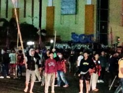 Gara Gara Berebut Lahan, Kelompok Ormas Bentrok di Pasar Tumpah Simpang SGC Cikarang