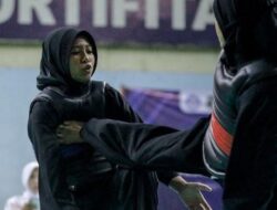 Aksi Atlet Cilik Jabar di O2SN SD Tingkat Jabar 2023