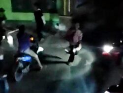 Dua Kelompok Remaja Terlibat Tawuran di Sukatani Kabupaten Bekasi