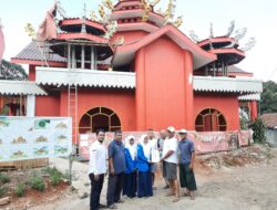Luar Biasa Warga Keturunan Tionghoa Merubah Rumah Pribadinya Menjadi Masjid Setelah Menjadi Mualaf