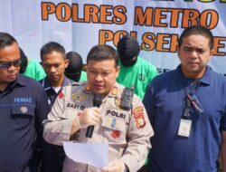 Setelah Videonya Viral Di Medsos Unit Reskrim Polsek Setu Tangkap Pelaku Begal Yang Meresahakan Warga