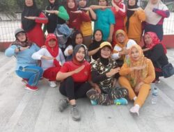 Bina Sehat Dan Hindari Sakit, IRT Kampung Pasar Lama Cibarusah Adakan Senam Jantung Sehat Rutin