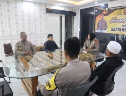 Program Jumat Curhat Polres Bogor Menjadikan Wadah Curhatan Permasalahan Bagi Masyarakat Sebagai Wujud Pelayanan