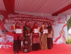 Desa Cipanas Raih Juara Satu Dalam Perlombaan Peringatan Hari HUT RI ke 78 Sekecamatan Cipanas