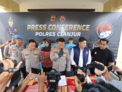 Polisi Berhasil Ringkus Pengedar Narkoba dan Minuman Oplosan di Wilayah Hukum Polres Cianjur