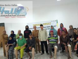 Dalam Program Bekasi Sehat, Badan Amil Zakat Nasional Kabupaten Bekasi Salurkan Bantuan Kaki Palsu Untuk Penyandang Disabilitas