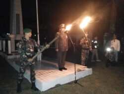 Renungan Suci Di Taman Makan Pahlawan Kusuma Bangsa Menyambut Ultah RI Yang Ke 78