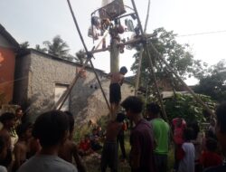 Semarak HUT RI Ke 78, Warga Ceger Sukadarma Adakan lomba Untuk Mengenang Perjuangan Para Pahlawan