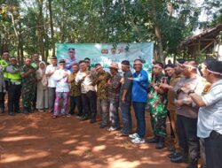 Kapolsek Setu Polres Metro Bekasi Adakan Giat dan Sukseskan Program Polri Penanaman Pohon Serentak