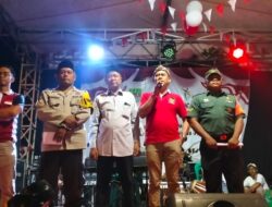 Meriahkan HUT Kabupaten Bekasi ke 73 dan HUY RI ke 78 Desa Cikarageman Adakan festival Dongdang