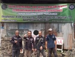 Yayasan Surya Kadaka Indonesia Tolak Geohtermal Dan Segala Macam Bentuk Pembangunan di Kawasan Hutan Konservasi