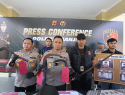Polres Cianjur Berhasil Mengamankan Pelaku Pembacokan Siswa SMP Hingga Meninggal Dunia