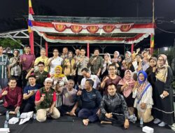 Dialog Terbuka dengan Masyarakat pada Kampung Tangguh Anti Narkoba Polres Bogor