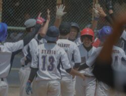 Asah Percaya Diri Siswa Melalui Kompetisi SAF Baseball Softball Nasional Championship 2023