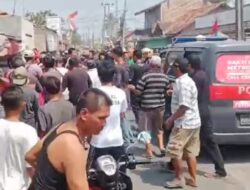 Nekad Beraksi Di Siang Bolong, Dua Terduga Pelaku Curanmor Berhasil Diamankan Warga