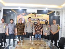 Kapolres Bogor Terima Aduan Curhattan Masyarakat di Program Jum’at Curhat Polres Bogor