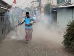 Baba limo Ketua DPKC GMDM Gelar atraksi Bakar Petasan dalam Menyambut Besan