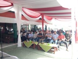 Acara Pisah Sambut Anggota Koramil 0608/04 Cipanas, Dilaksanakan Dengan Penuh Keharuan