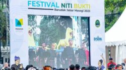 Festival Niti Bukti Barudak Jabar Masagi 2023 Resmi di Tutup