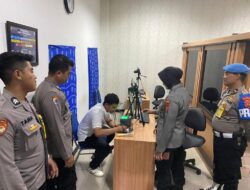 PJU Polres Bogor Lakukan Pemantauan Serta Pengawasan Terkait Fasilitas Dan Petugasnya Sebagai Peningkatan Pelayanan Masyarakat
