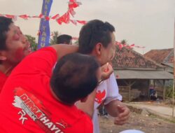Sambut HUT RI ke 78, Warga Desa Tamansari Meriahkan Dengan Berbagai Perlombaan