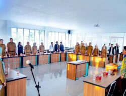 Sertijab di Lingkungan Dinas Pendidikan Jabar