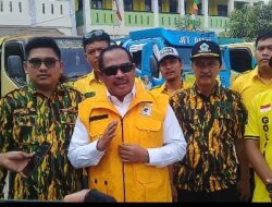 AMPG Kabupaten Bekasi Peduli Dampak Kekeringan, Lakukan Pendistribusian Air Bersih di Cibarusah