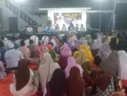 International Ma’had Attaubat Gelar Safari Dzikir dan Ta’Limul Mubtada Season 2 Di Halaman Desa Sukajadi