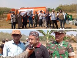 Karena Dampak Kekeringan, Forsil Lippo Cikarang Distribusikan 160 Ribu Liter Air Bersih di Desa Nagacipta