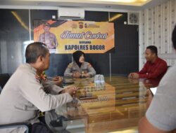 Kegiatan Program Jumat Curhat Polres Bogor Mendengarkan Curhatan Keluhan Dan Permasalahan Warga Masyarakat Untuk Mencari Solusi