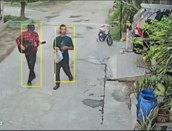 Viral…Terekam Kamera CCTV, Aksi Pengamen Mencuri Paket di Perum Taman Permata Indah Kedung Waringin