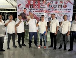GARIS Gelar Acara Rapat Konsolidasi Para ORGAN Relawan Ganjar Untuk Mewujudkan Ridwan Kamil Sebagai Cawapres Ganjar