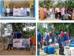 Forsil Lippo Cikarang Peduli Dampak Kekeringan, Desa Nagacipta Dan Karangmulya Disuplai Air Bersih