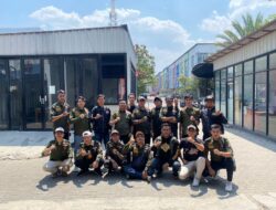 Jaga Dan Perkuat Kondusifitas, Hankam DPW Bigez Kota Bandung Silahturahmi Dengan Hankam DPC
