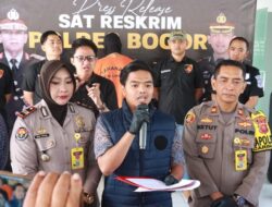 Polres Bogor Tangkap Pelaku Penganiayaan Yang Dilakukan Seorang Pria Kepada Mantan Istrinya