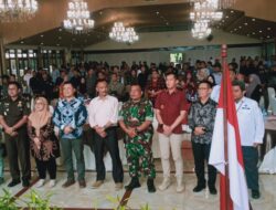 Rapat Koordinasi Penyiapan Pengelolaan Logistik Untuk Pemilihan Umum Tahun 2024 dan Perpisahan Ketua KPU Kabupaten Cianjur