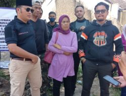 Kuasa Ahli Waris Pasang Plang Sosialisasi Kepemilikan Atas Lahan 8.000 M2 , Untuk Cegah Praktek Jual-Beli Ilegal