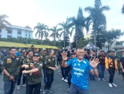 Ifan Udel : Brigez DPW Kota Bandung Dukung Pangdam III/ Siliwangi Ciptakan Bandung Kondusif