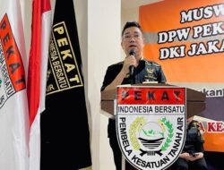 Sukses Muswil DPW PEKAT IB DKI Jakarta, Milano: Kita Harus Bisa Tunjukkan Eksistensi