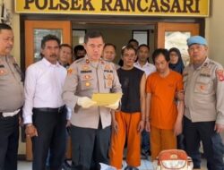 Dua Pelaku Pecah Kaca Mobil Berhasil Diamankan Petugas Polsek Rancasari