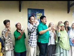 Caleg DPR RI Dapil V Jabar Partai PKB Ir. Koko Murdokowiyoto,.MM Sosialisasi ke Masyarakat Kelurahan Cibinong Kecamatan Cibinong
