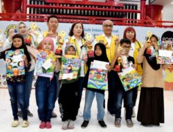 Melibatkan 20 Club LCI District 307-B2 Wilayah 7, Pelaksanaan Lomba Poster Perdamaian Berlangsung Meriah