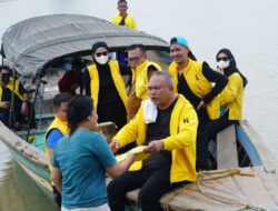 Ketum PEKAT IB Aga Khan, Caleg DPR RI Partai Golkar Dapil Sumsel 2 Turun Langsung Serap Aspirasi dan Kenalkan Diri ke Masyarakat