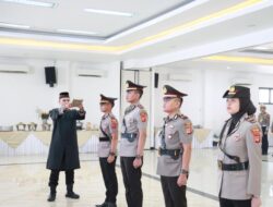Kapolres Bogor Pimpin Pelantikan Kasat dan Kapolsek Jajaran Polres Bogor