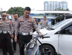 Pengemudi Mobil yang Tabrak dan Seret Motor RX King di Bandung Ditetapkan Tersangka