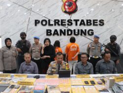 Sat Narkoba Polrestabes Bandung tangkap Ibu dan Anak Edarkan Ribuan Ekstasi Modifikasi Kapsul