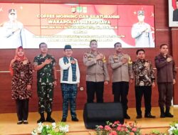 Polda Metro Jaya Bersama Forkopimda, Bawaslu Dan KPUD Kabupaten Bekasi Siap Sukseskan Pemilu 2024