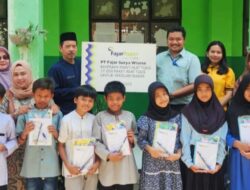 Wujudkan Komitmen di Bidang Pendidikan, FajarPaper Bagikan Paket Alat Tulis untuk 17.000 Siswa/i Sekolah Dasar