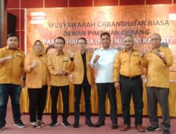 Musyawarah Cabang Luar Biasa Dewan Pimpinan Cabang Partai Hanura